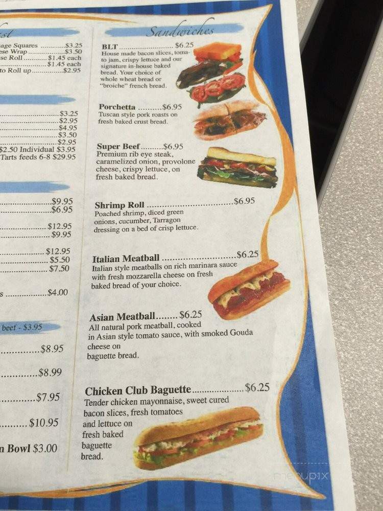 Home Pie Bakery & Cafe - Ontario, CA menu_pic