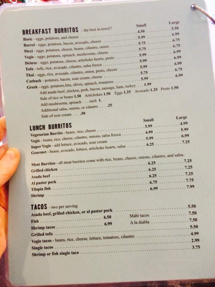 Point Market & Cafe - Santa Cruz, CA menu_pic