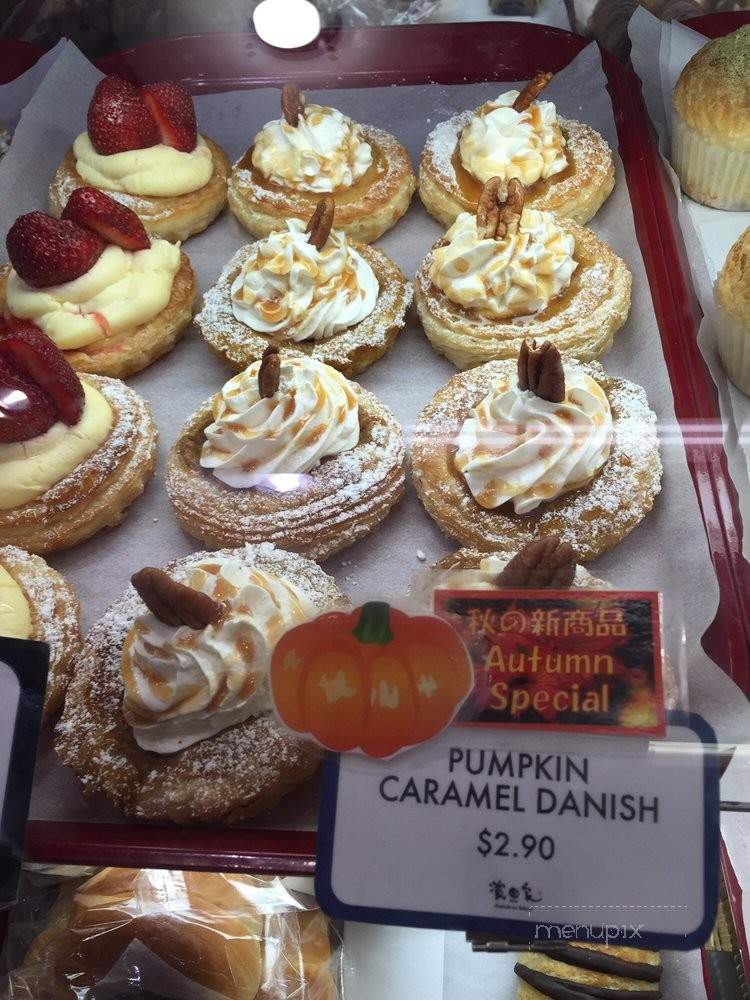 Hamada-ya Bakery - Torrance, CA menu_pic