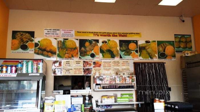 Tony's Barbecue and Bibingkinitan - Carson, CA menu_pic