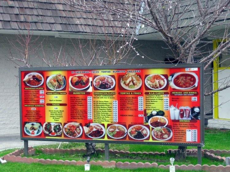 Habanero Mexican Grill - San Gabriel, CA menu_pic