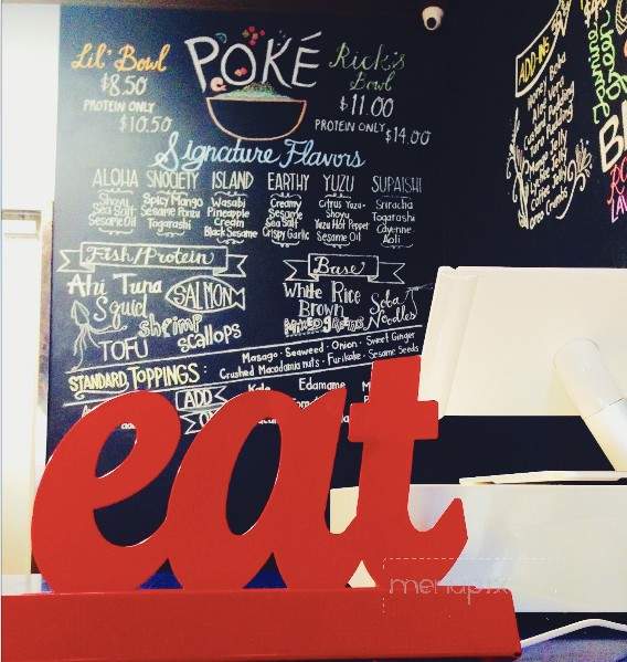 Snociety Urban Eatery - Los Angeles, CA menu_pic