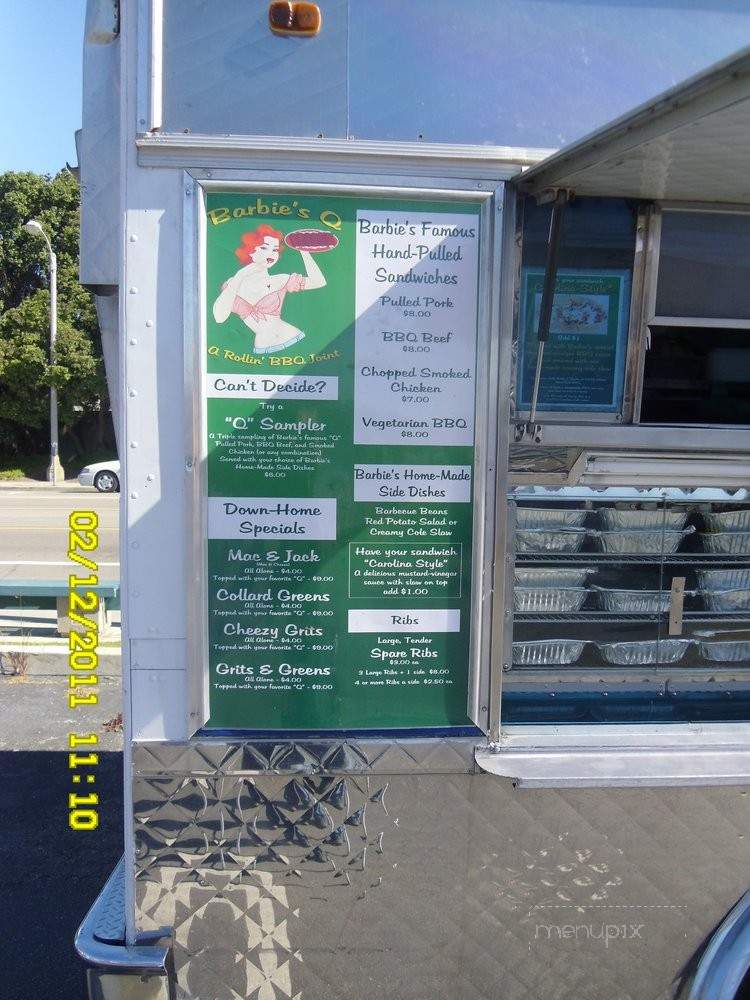 Barbie's Q - Los Angeles, CA menu_pic