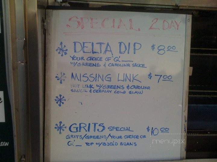 Barbie's Q - Los Angeles, CA menu_pic