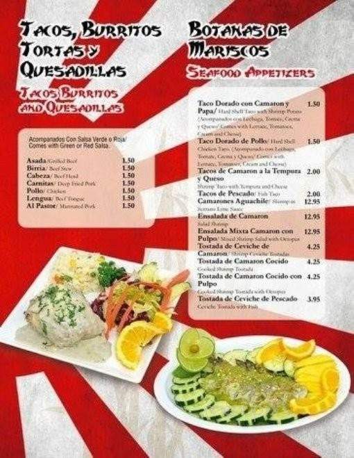 Sushilito's - South Gate, CA menu_pic