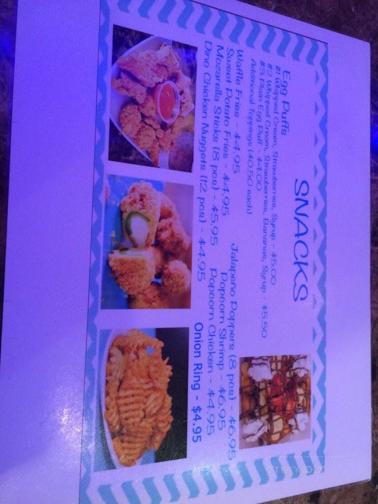 Fruttino - Granada Hills, CA menu_pic