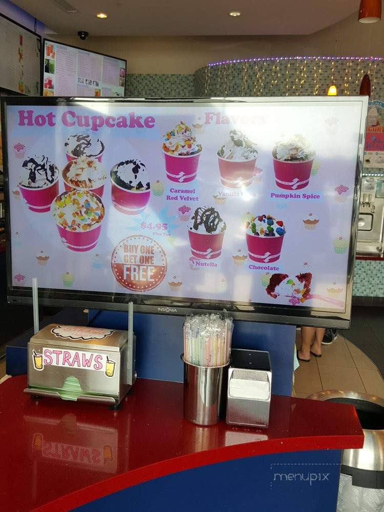 Fruttino - Granada Hills, CA menu_pic