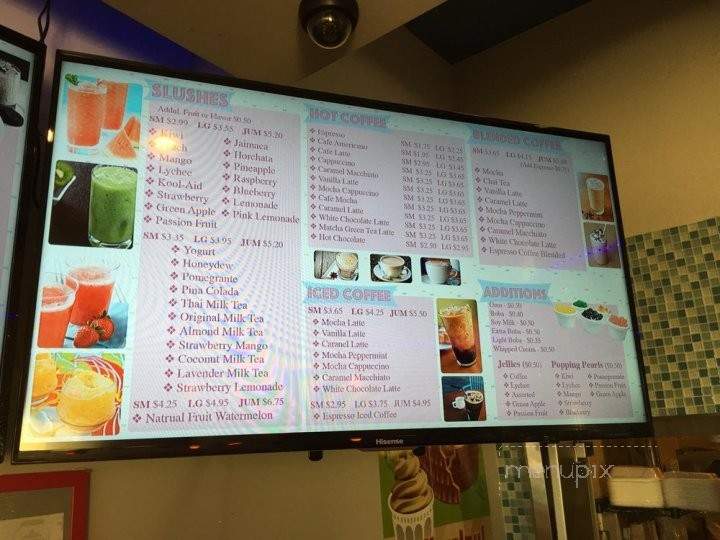 Fruttino - Granada Hills, CA menu_pic