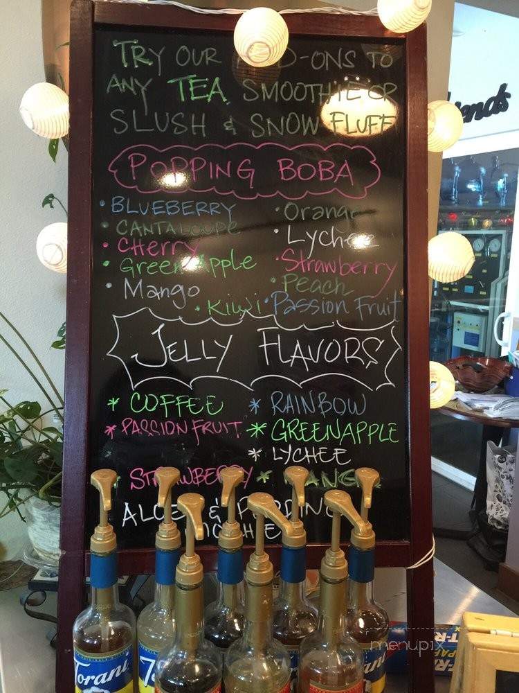 Bobalicious Tea House and Water - Rancho Cucamonga, CA menu_pic