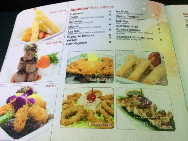 Masago Japansese Restaurant - Ridgewood, NJ menu_pic