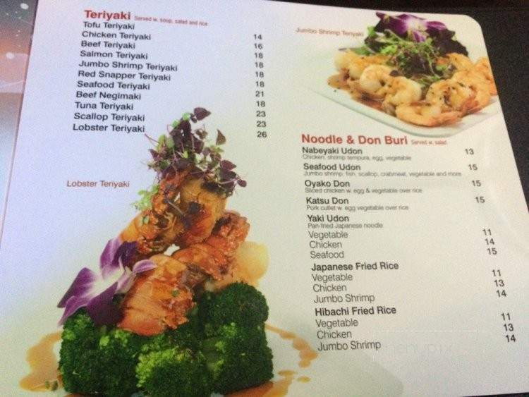 Masago Japansese Restaurant - Ridgewood, NJ menu_pic
