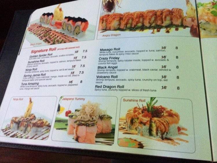 Masago Japansese Restaurant - Ridgewood, NJ menu_pic