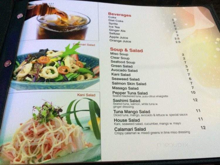 Masago Japansese Restaurant - Ridgewood, NJ menu_pic