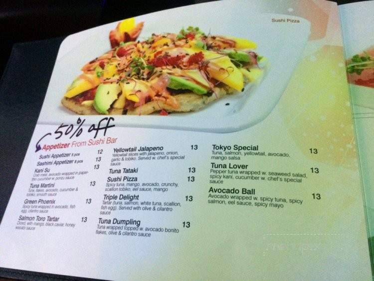 Masago Japansese Restaurant - Ridgewood, NJ menu_pic