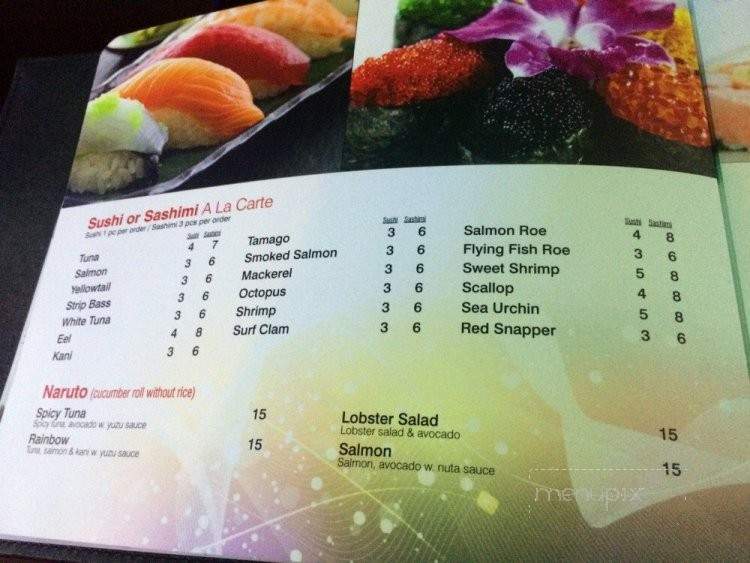 Masago Japansese Restaurant - Ridgewood, NJ menu_pic