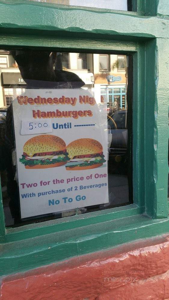 Ercoles - Manhattan Beach, CA menu_pic