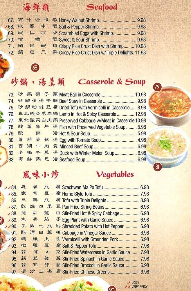 Online Menu Of Szechwan Garden Chandler Az