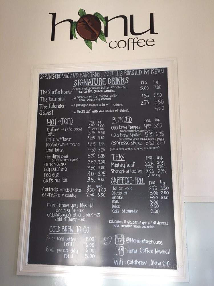 /250851703/Honu-Coffee-Santa-Clarita-CA - Santa Clarita, CA