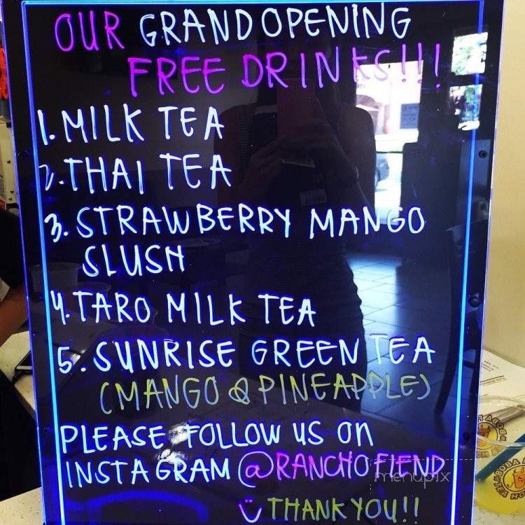 /250853976/Boba-Fiend-Tea-House-Menu-Rancho-Cucamonga-CA - Rancho Cucamonga, CA