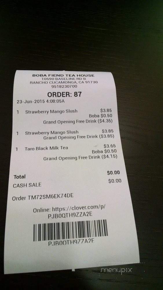 /250853976/Boba-Fiend-Tea-House-Menu-Rancho-Cucamonga-CA - Rancho Cucamonga, CA