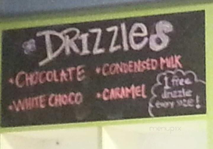 Fluffy Sno - Folsom, CA menu_pic