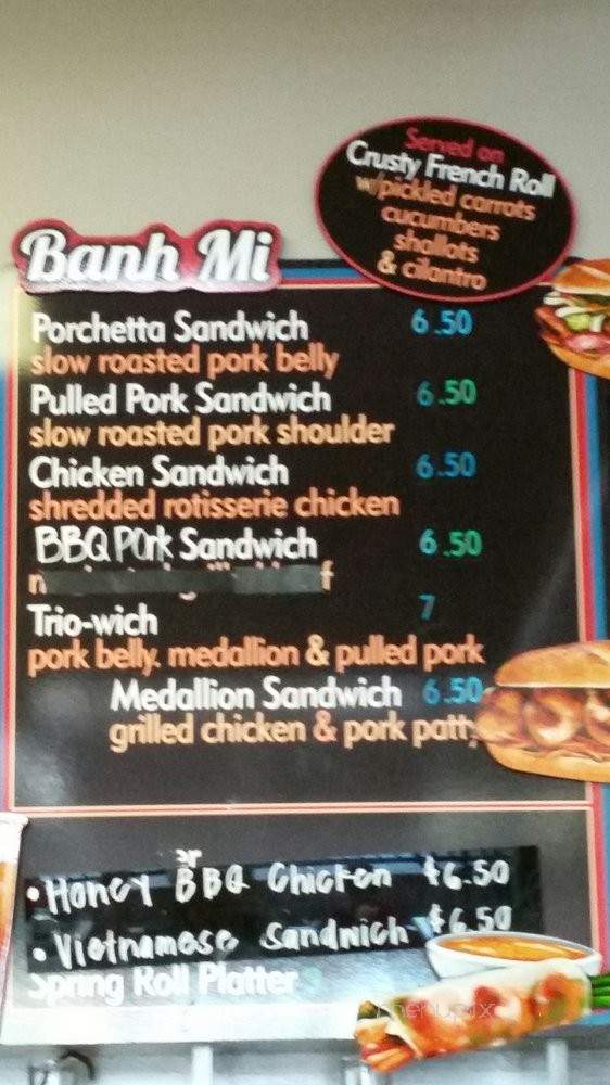 Fluffy Sno - Folsom, CA menu_pic