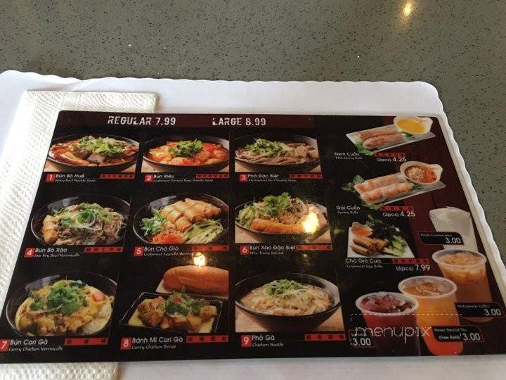 Nha Trang Kitchen - San Gabriel, CA menu_pic