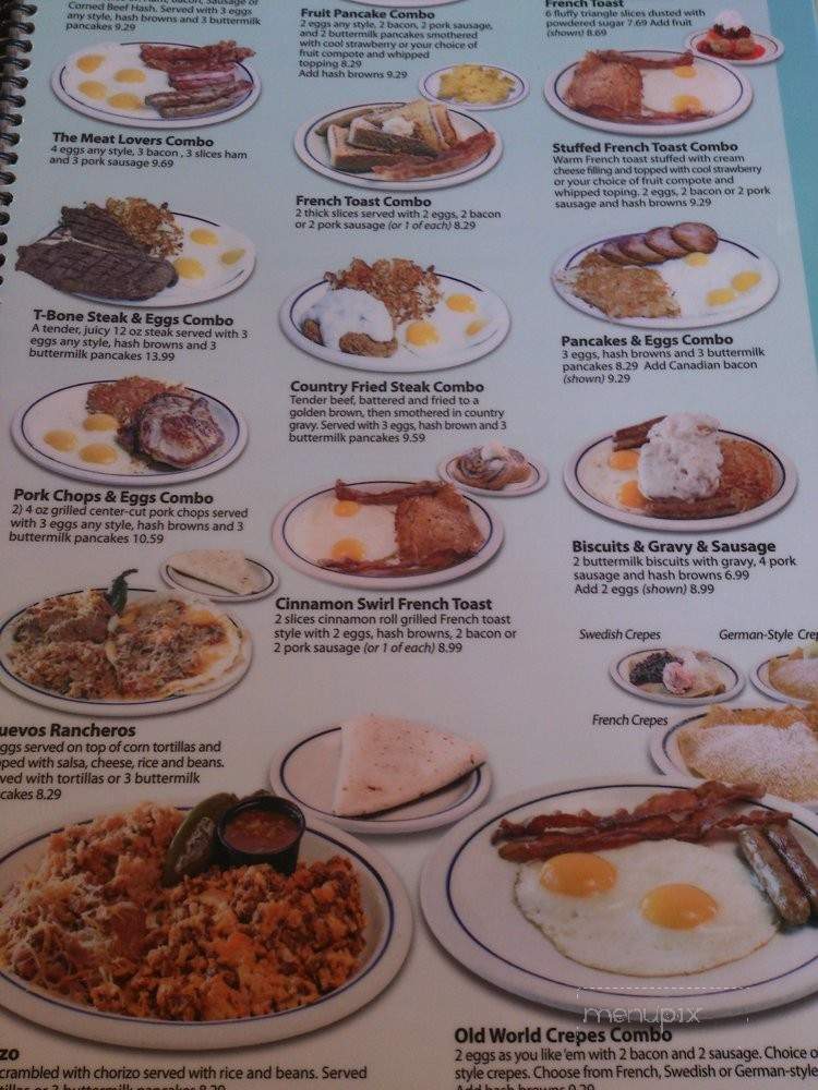 Pancakes R Us - Pomona, CA menu_pic