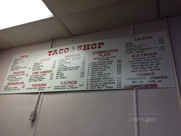 /250233276/Taco-Shop-Mexican-Grill-Menu-San-Bernardino-CA - San Bernardino, CA