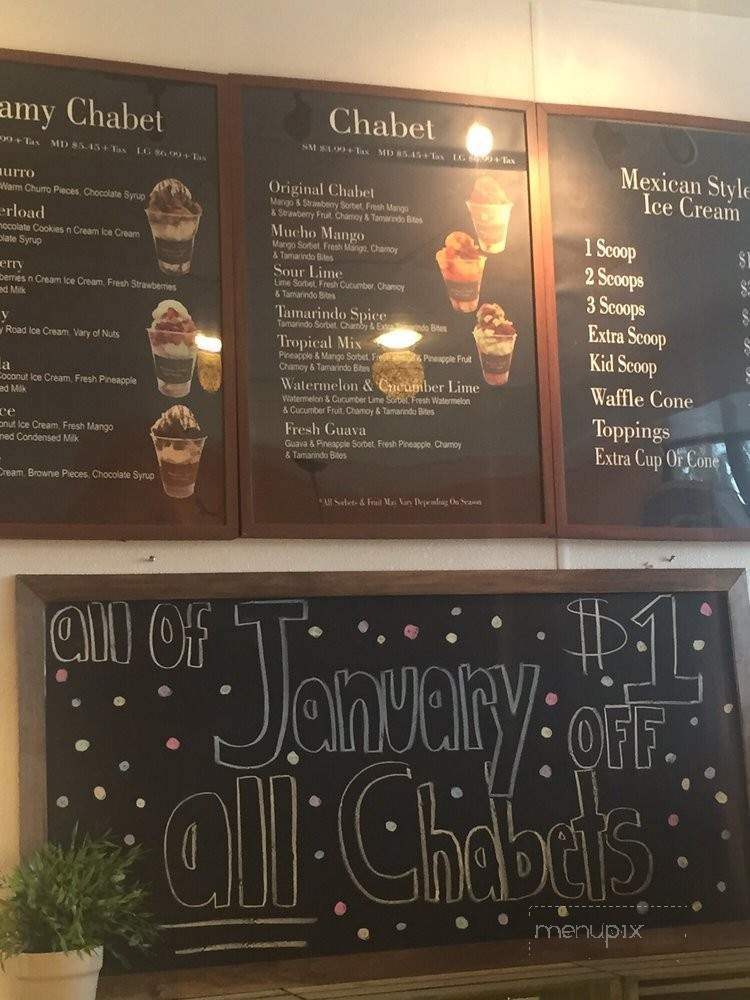 Elado - Pico Rivera, CA menu_pic