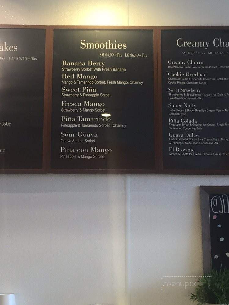 Elado - Pico Rivera, CA menu_pic