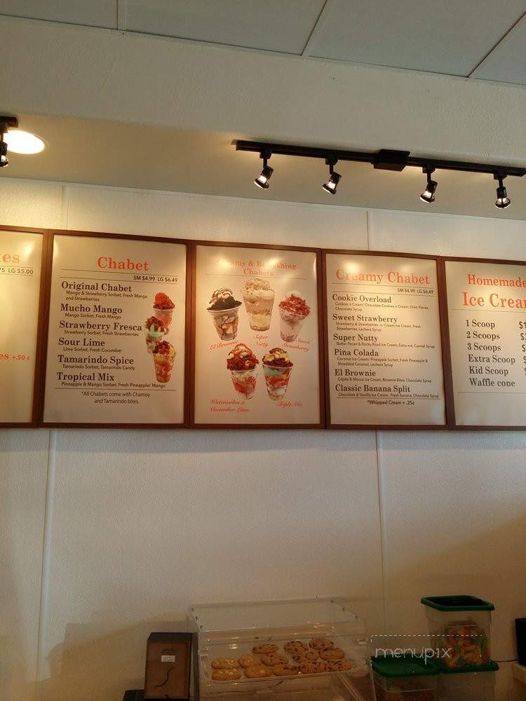 Elado - Pico Rivera, CA menu_pic