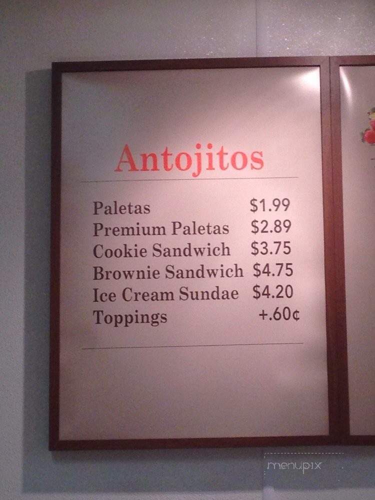 Elado - Pico Rivera, CA menu_pic