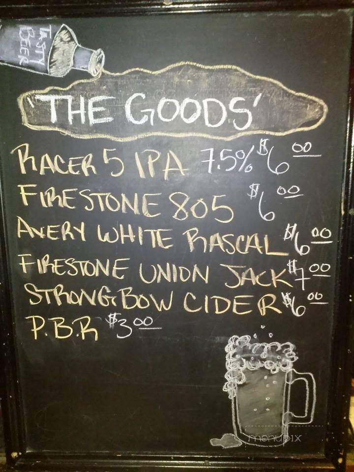 Scotland Yard - Canoga Park, CA menu_pic