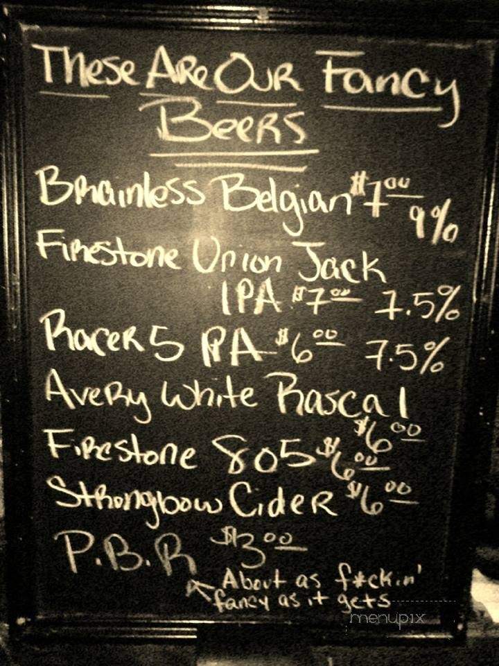 Scotland Yard - Canoga Park, CA menu_pic