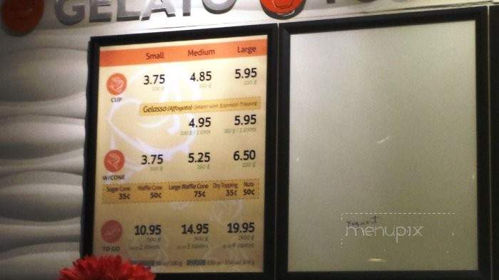 Hello Gelato - Pasadena, CA menu_pic