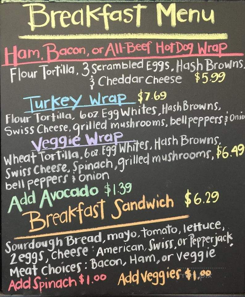 So-Cal Burgers Chill & Grill - Los Angeles, CA menu_pic