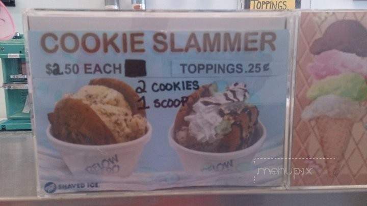 Below Zero Shaved Ice - Upland, CA menu_pic