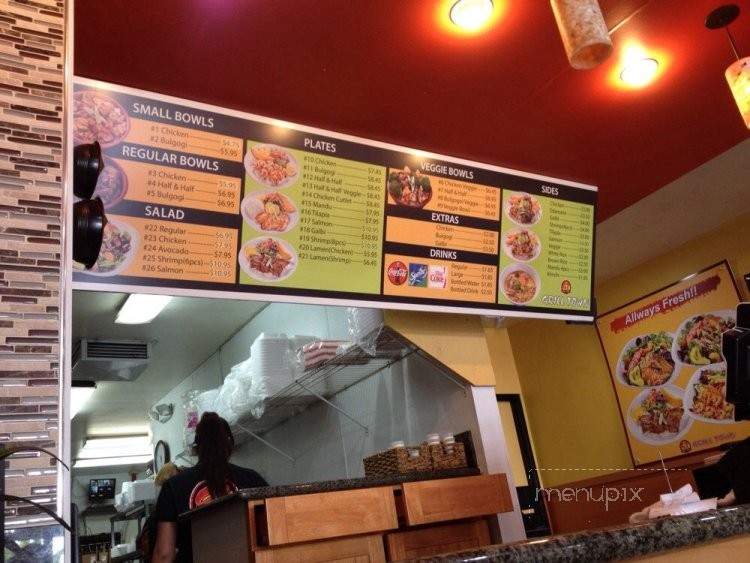 Grill Town - Norwalk, CA menu_pic