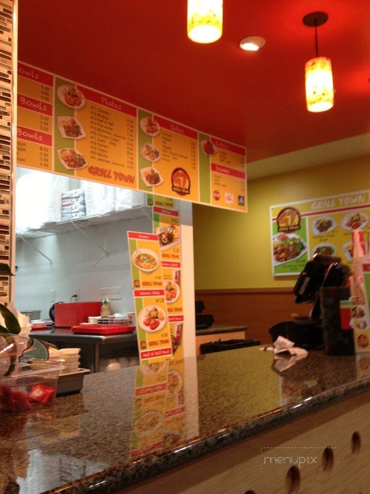 Grill Town - Norwalk, CA menu_pic