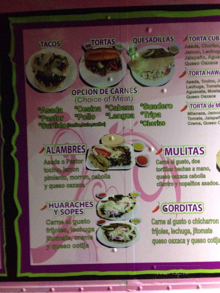 Alebrije's Grill - Santa Ana, CA menu_pic