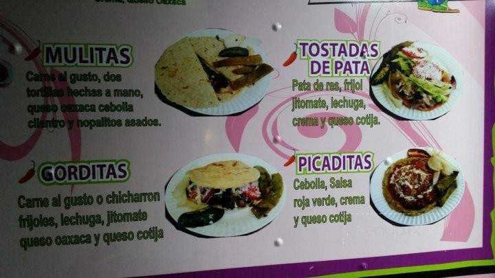 Alebrije's Grill - Santa Ana, CA menu_pic