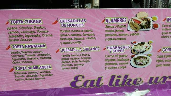 Alebrije's Grill - Santa Ana, CA menu_pic