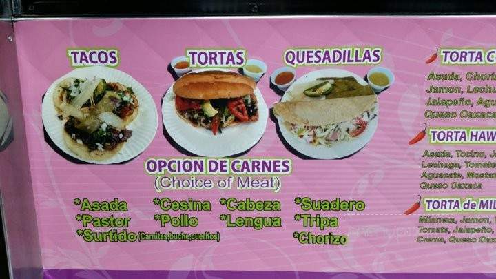 Alebrije's Grill - Santa Ana, CA menu_pic