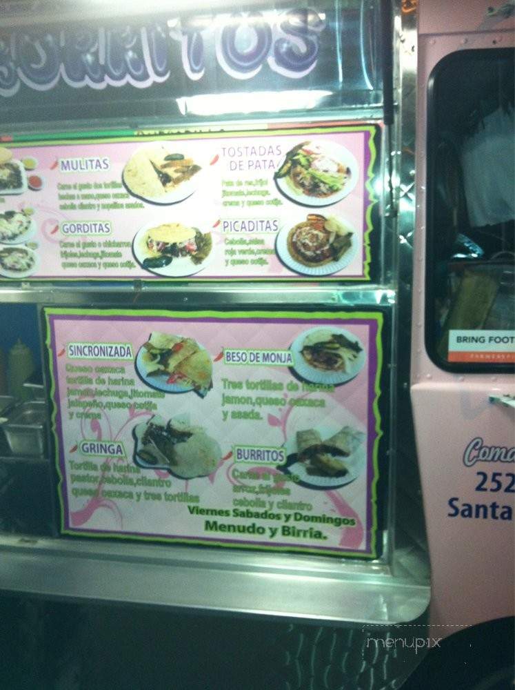 Alebrije's Grill - Santa Ana, CA menu_pic