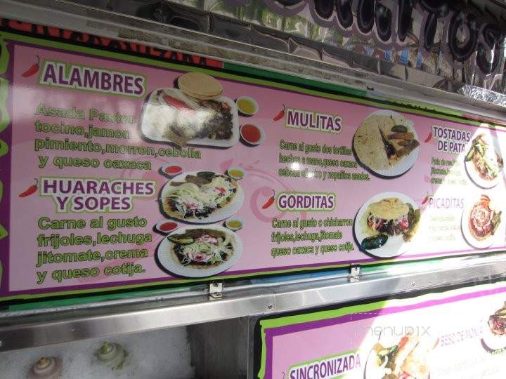 Alebrije's Grill - Santa Ana, CA menu_pic