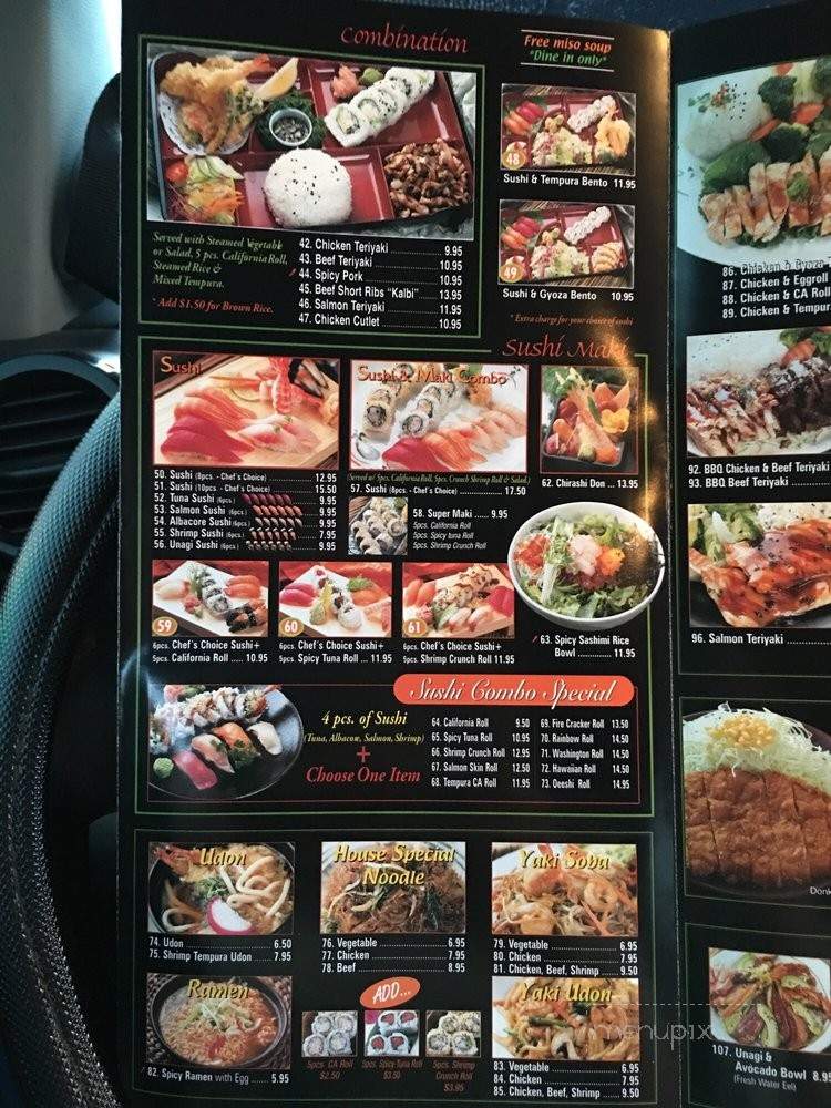 California Bowl Sushi & Teriyaki - Northridge, CA menu_pic