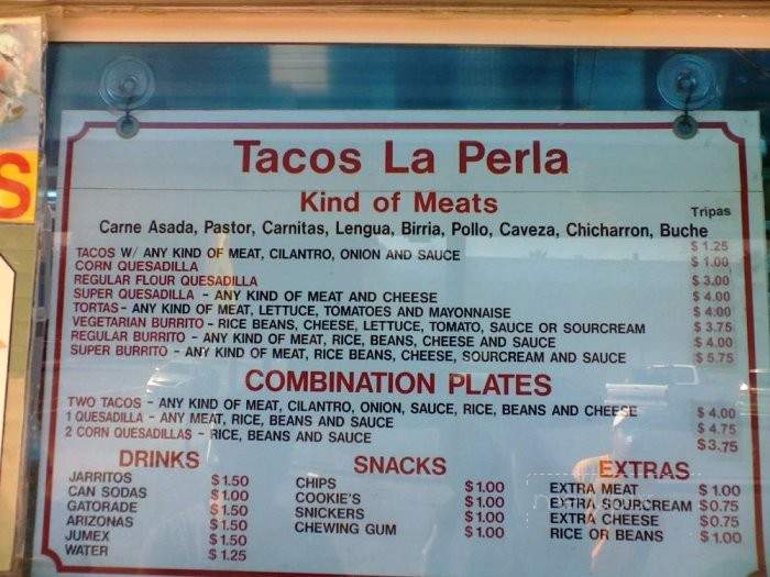 /250283946/Tacos-La-Perla-Fremont-CA - Fremont, CA