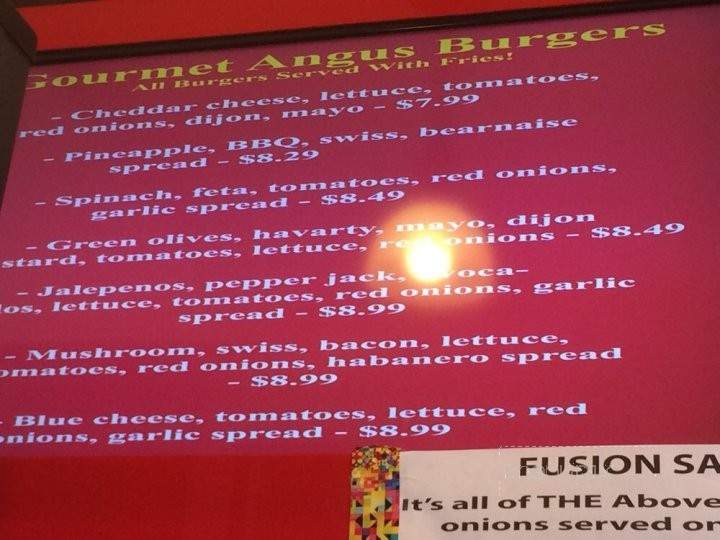 Saley's Classic - Seattle, WA menu_pic