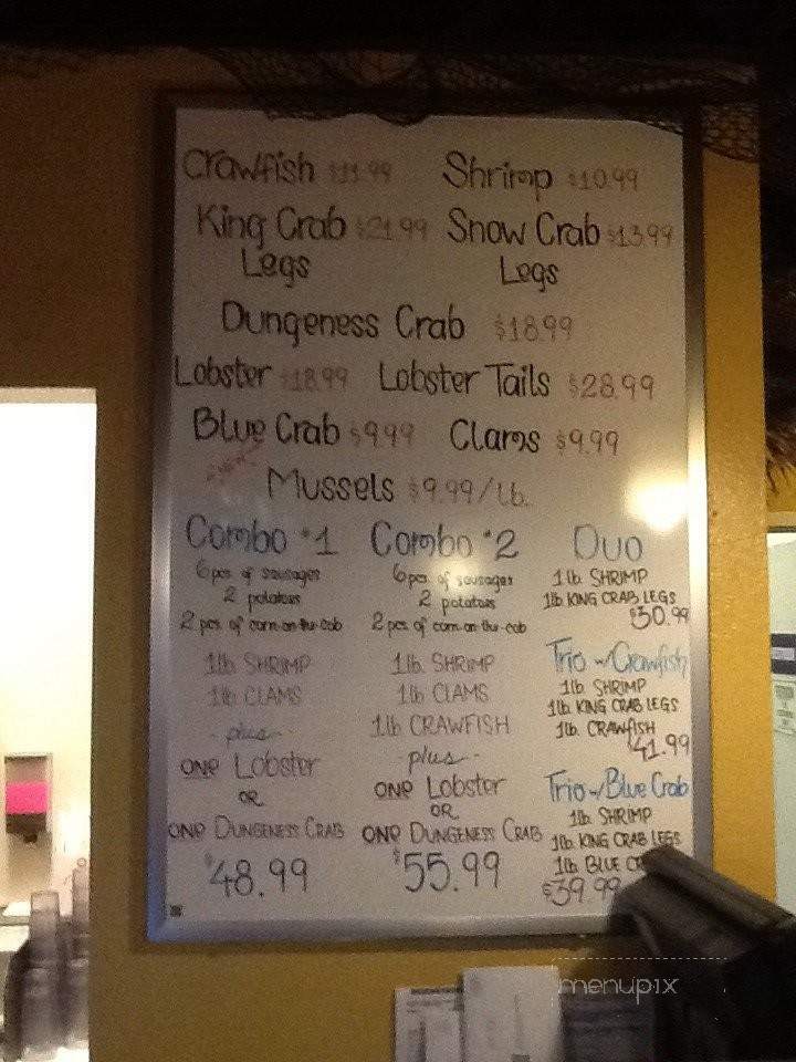 The Bucket Crabs And Crawfish - Norwalk, CA menu_pic
